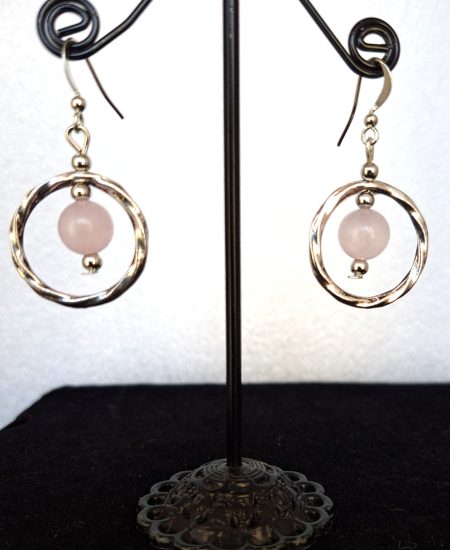 Semi Precious Stone Earrings